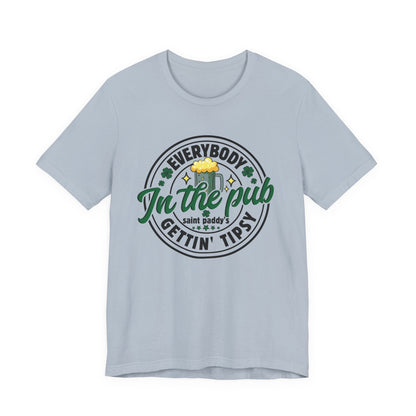 St Patrick's Day Shirt, Funny Irish Shirt, St Pattys Shirt - Popbydesign