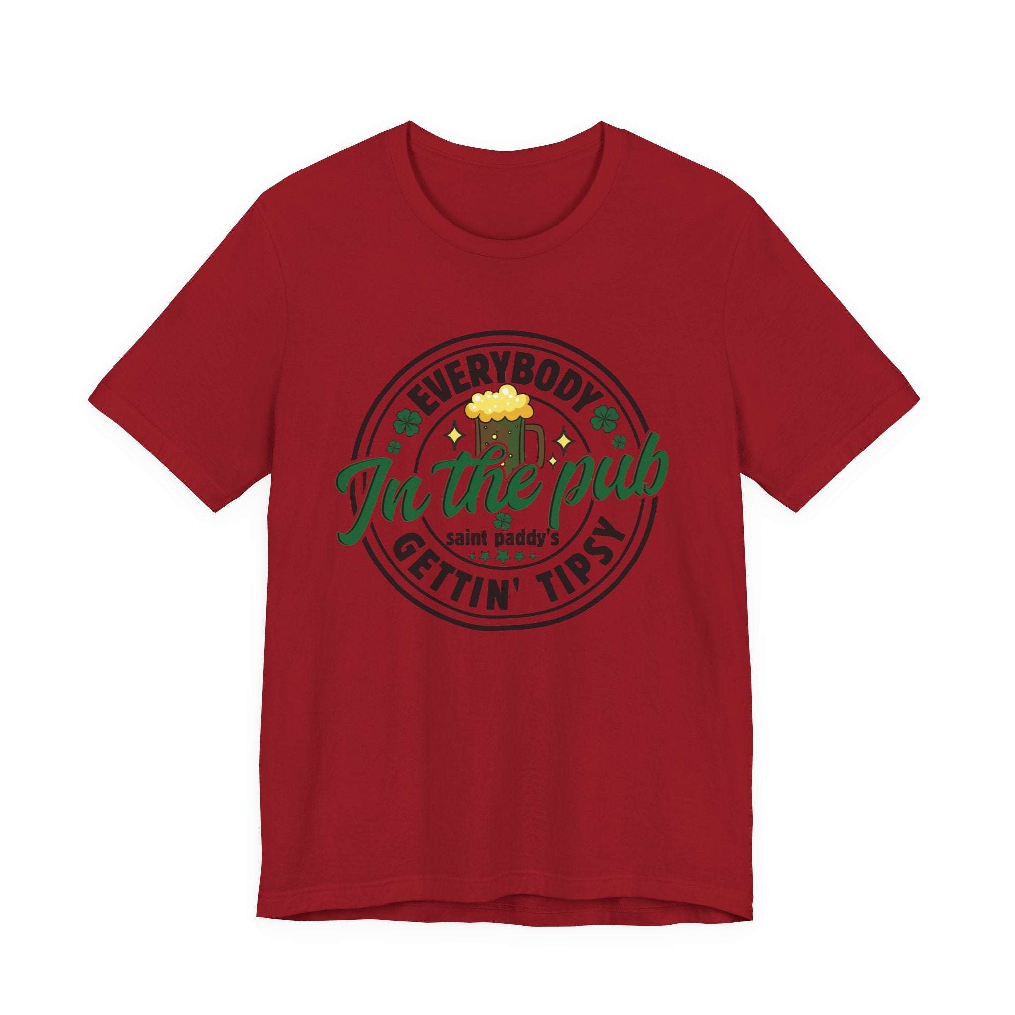 St Patrick's Day Shirt, Funny Irish Shirt, St Pattys Shirt by PopCultureByDesign36