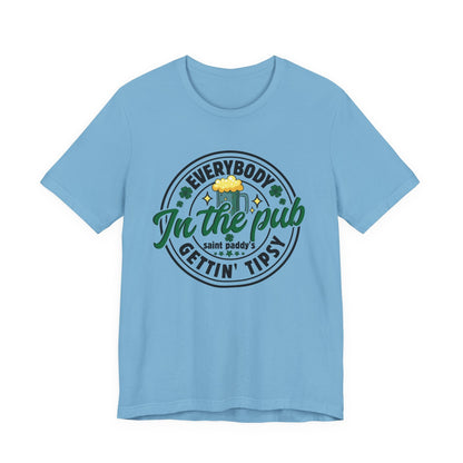 St Patrick's Day Shirt, Funny Irish Shirt, St Pattys Shirt - Popbydesign