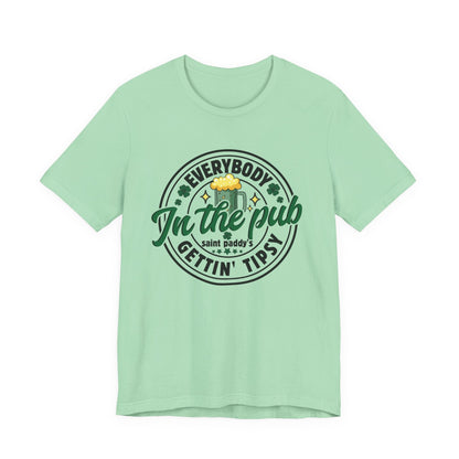 St Patrick's Day Shirt, Funny Irish Shirt, St Pattys Shirt - Popbydesign