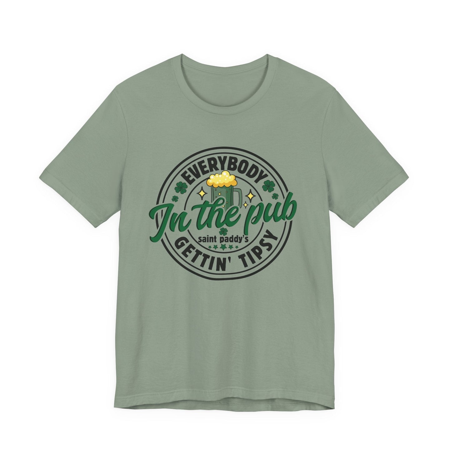 St Patrick's Day Shirt, Funny Irish Shirt, St Pattys Shirt - Popbydesign