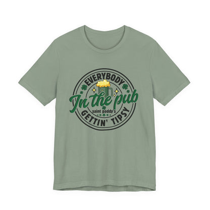 St Patrick's Day Shirt, Funny Irish Shirt, St Pattys Shirt - Popbydesign