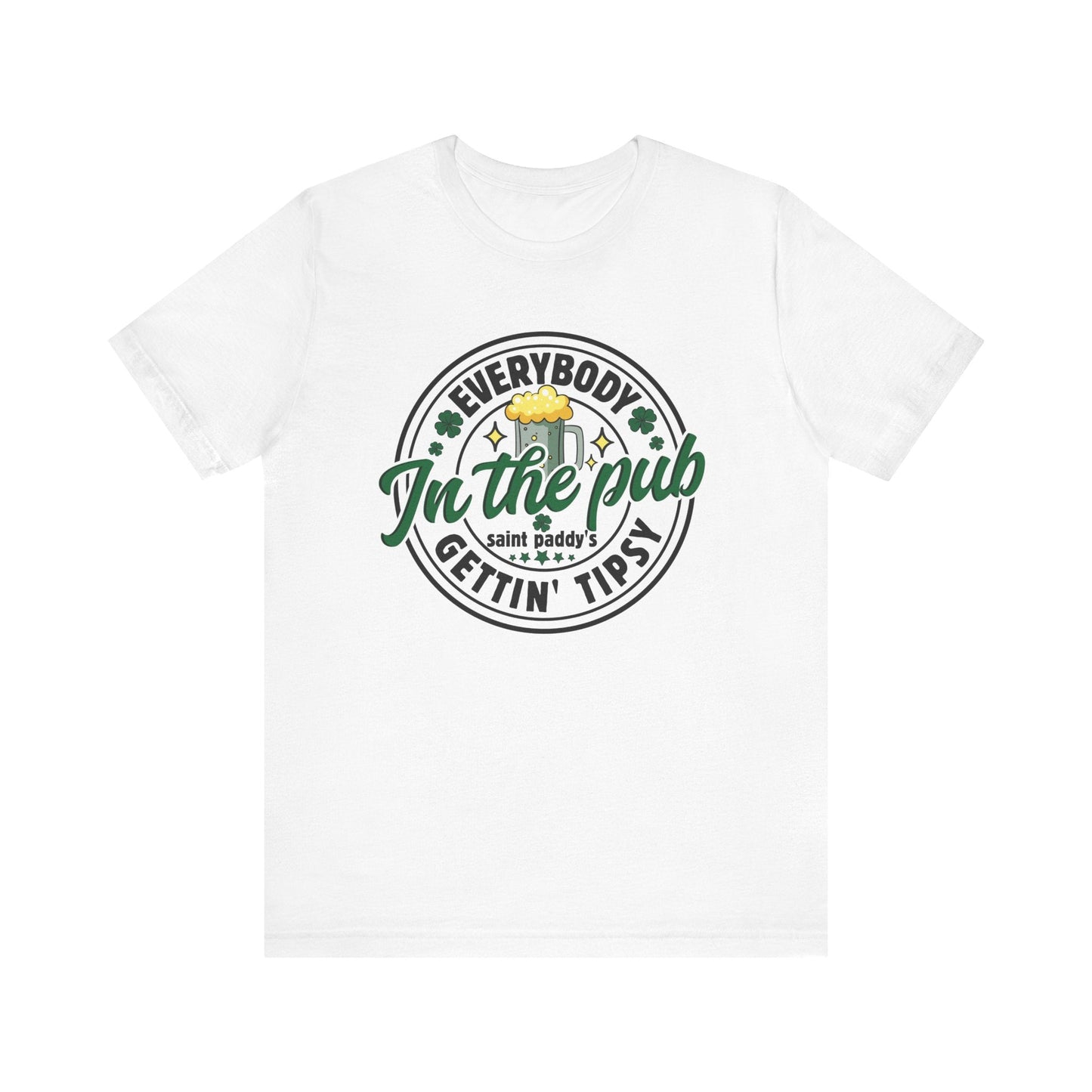 St Patrick's Day Shirt, Funny Irish Shirt, St Pattys Shirt - Popbydesign