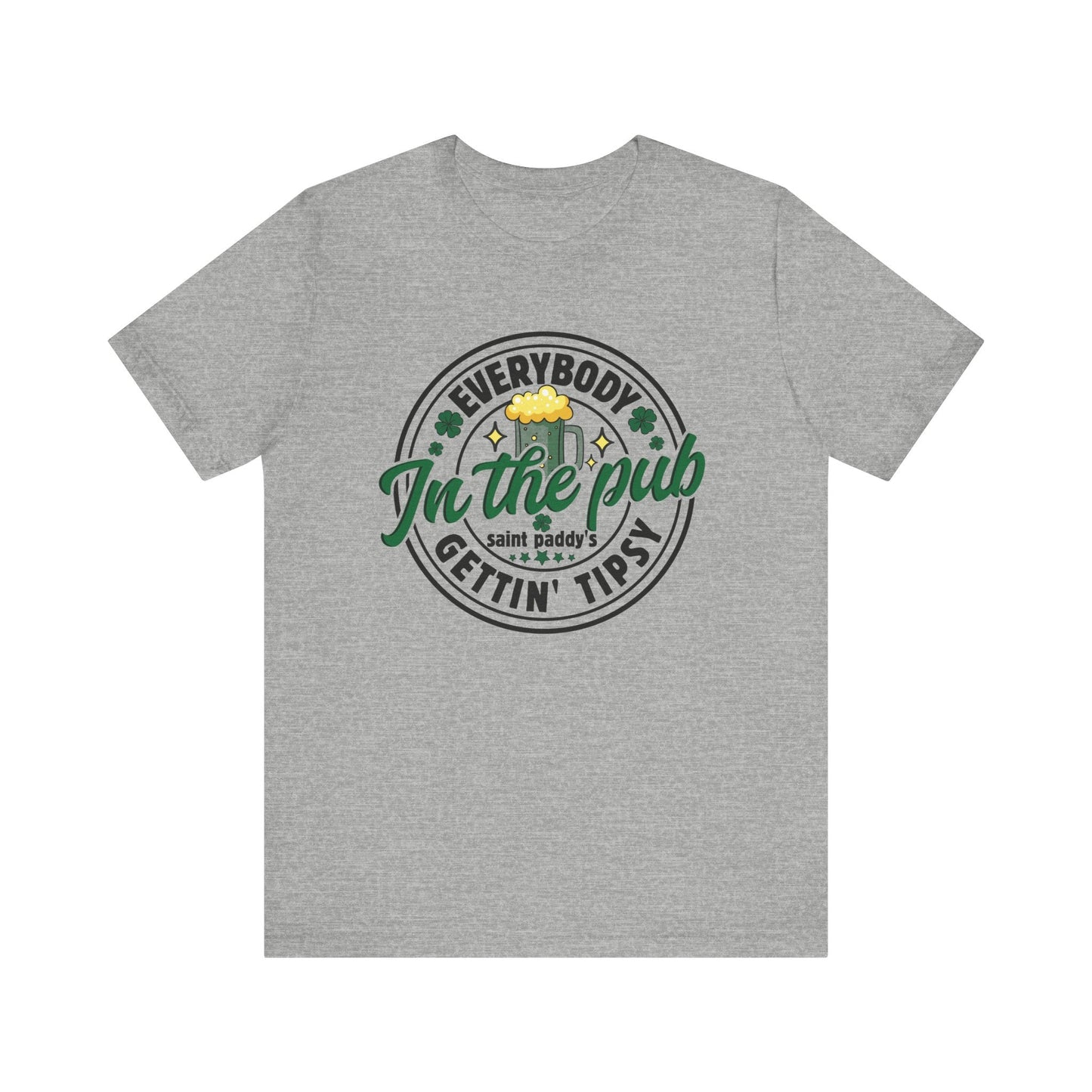 St Patrick's Day Shirt, Funny Irish Shirt, St Pattys Shirt - Popbydesign