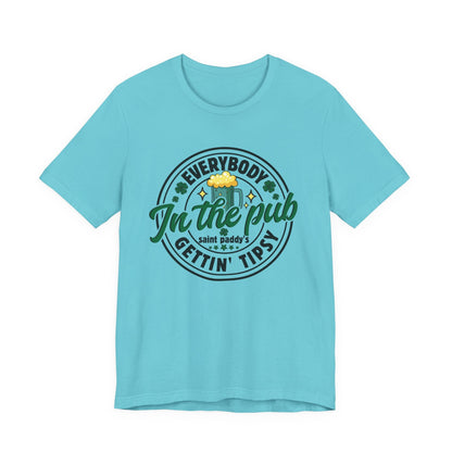 St Patrick's Day Shirt, Funny Irish Shirt, St Pattys Shirt - Popbydesign