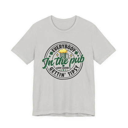 St Patrick's Day Shirt, Funny Irish Shirt, St Pattys Shirt - Popbydesign