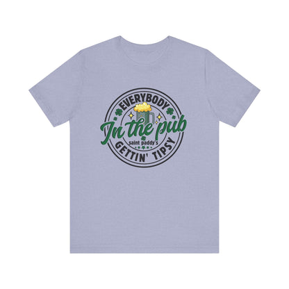 St Patrick's Day Shirt, Funny Irish Shirt, St Pattys Shirt - Popbydesign