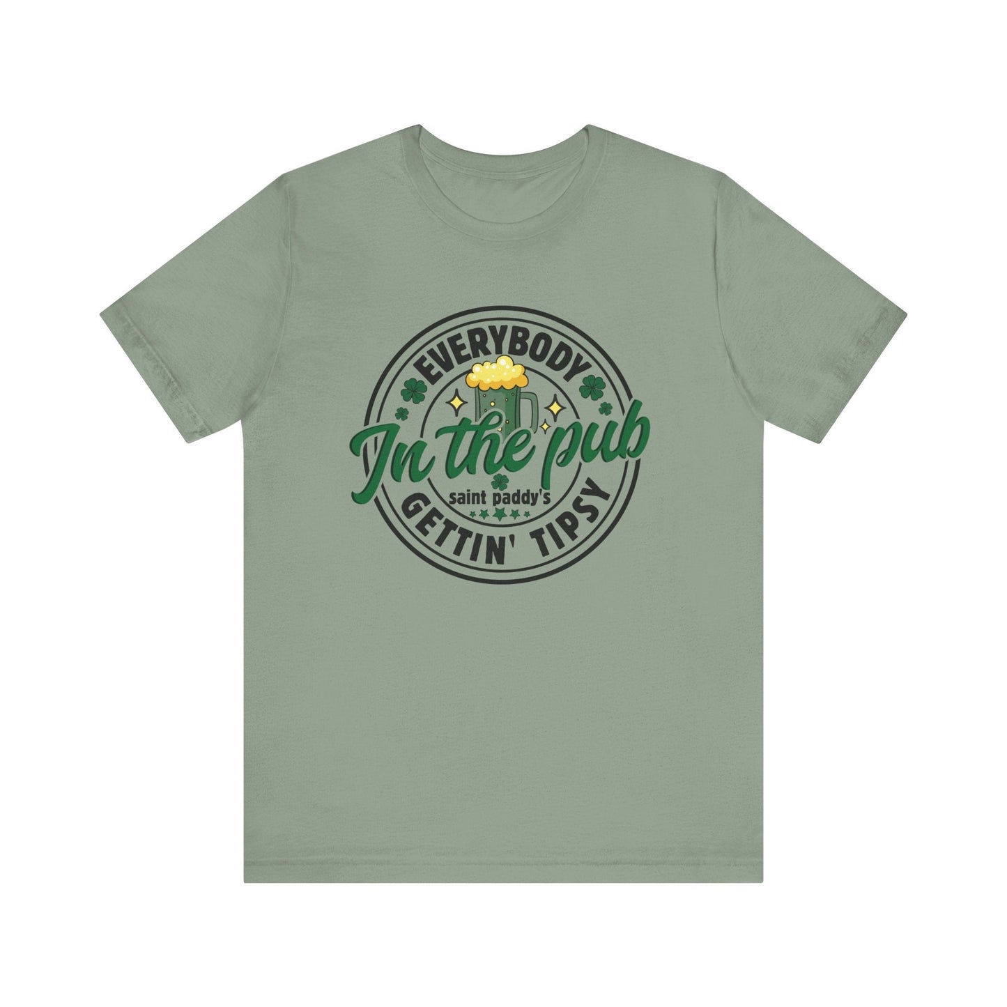 St Patrick's Day Shirt, Funny Irish Shirt, St Pattys Shirt - Popbydesign