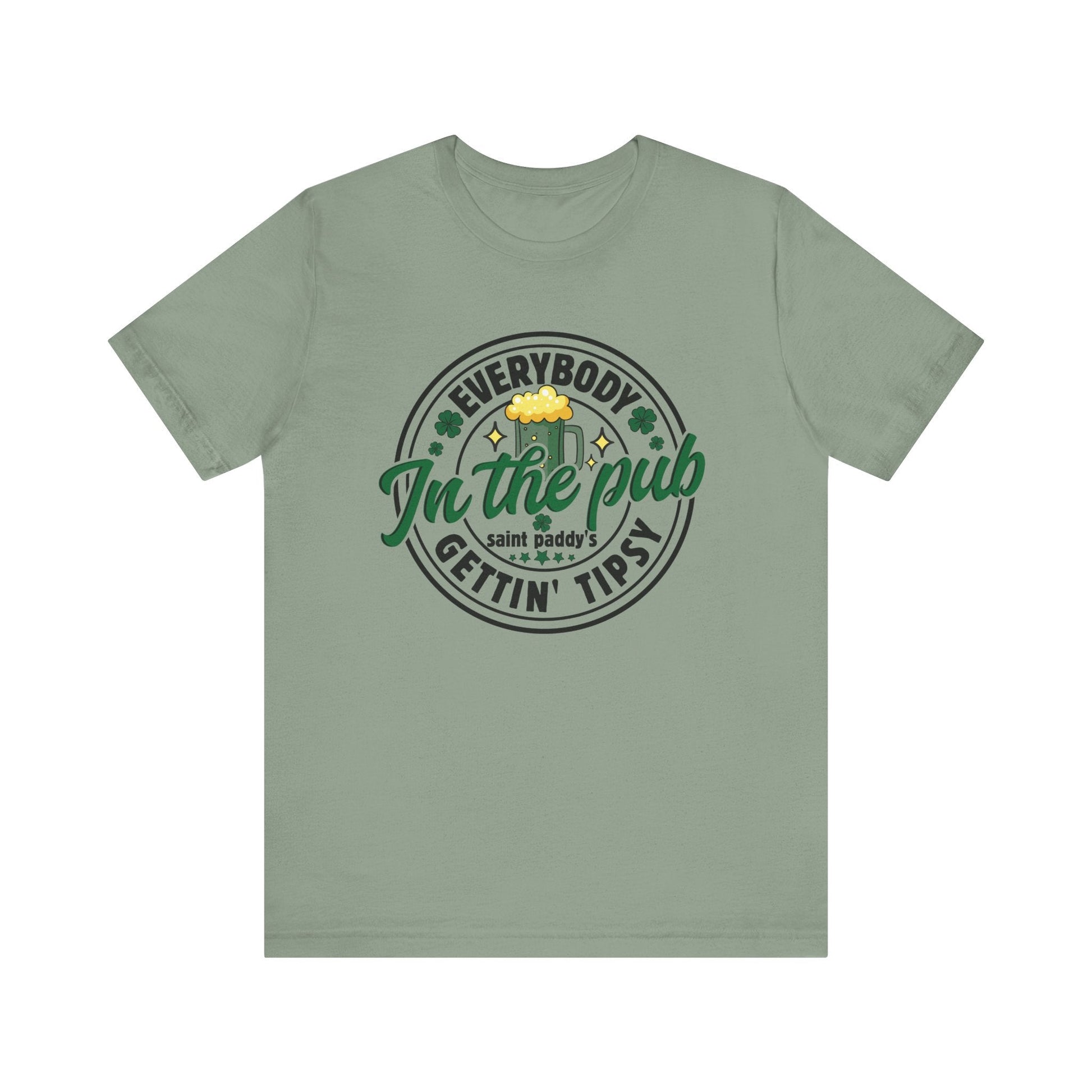 St Patrick's Day Shirt, Funny Irish Shirt, St Pattys Shirt - Popbydesign