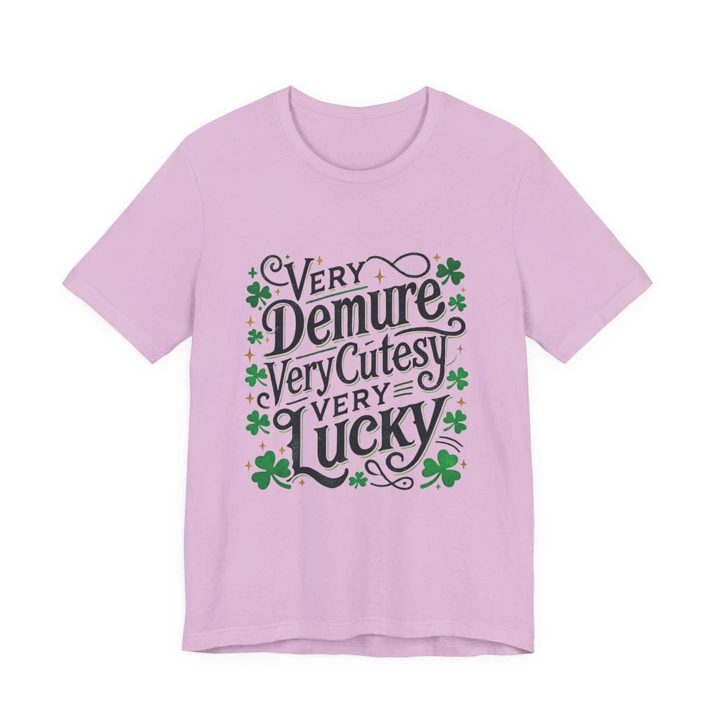 St Patrick's Day Tee, Irish Shamrock Tee, Feeling Lucky by PopCultureByDesign36