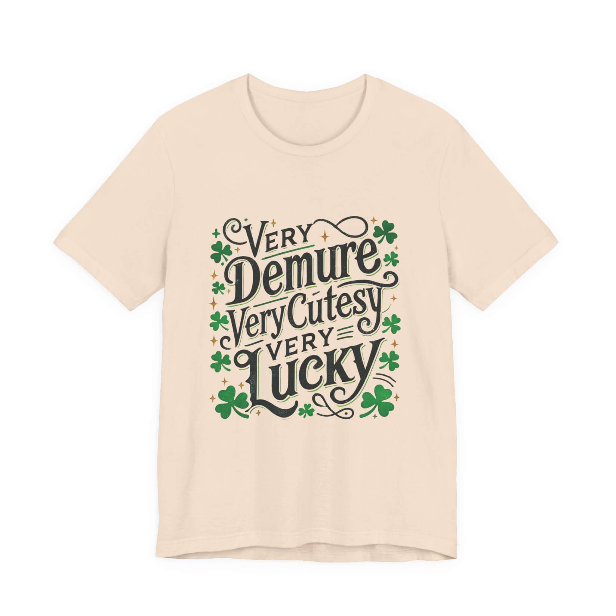 St Patrick's Day Tee, Irish Shamrock Tee, Feeling Lucky by PopCultureByDesign36