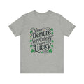 St Patrick's Day Tee, Irish Shamrock Tee, Feeling Lucky by PopCultureByDesign36