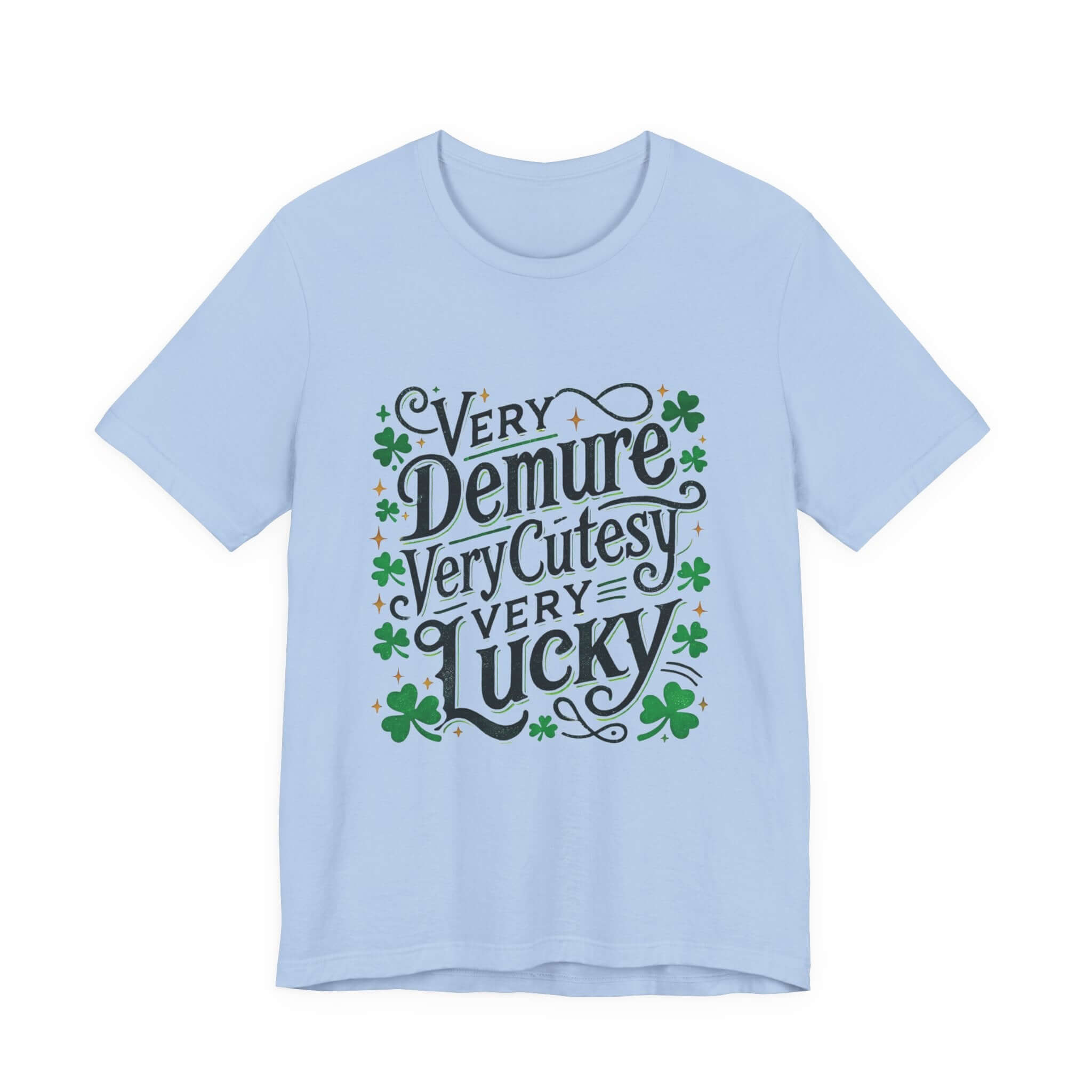 St Patrick's Day Tee, Irish Shamrock Tee, Feeling Lucky by PopCultureByDesign36