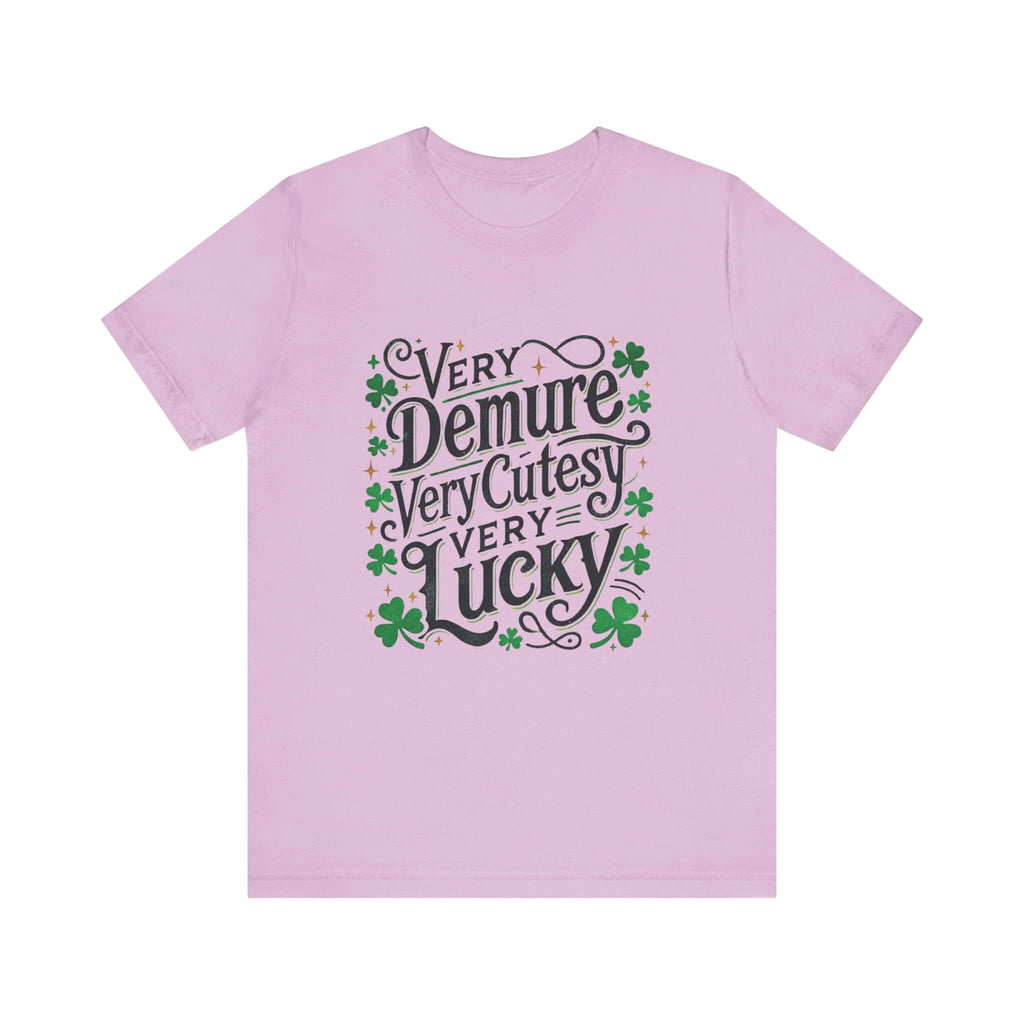 St Patrick's Day Tee, Irish Shamrock Tee, Feeling Lucky by PopCultureByDesign36