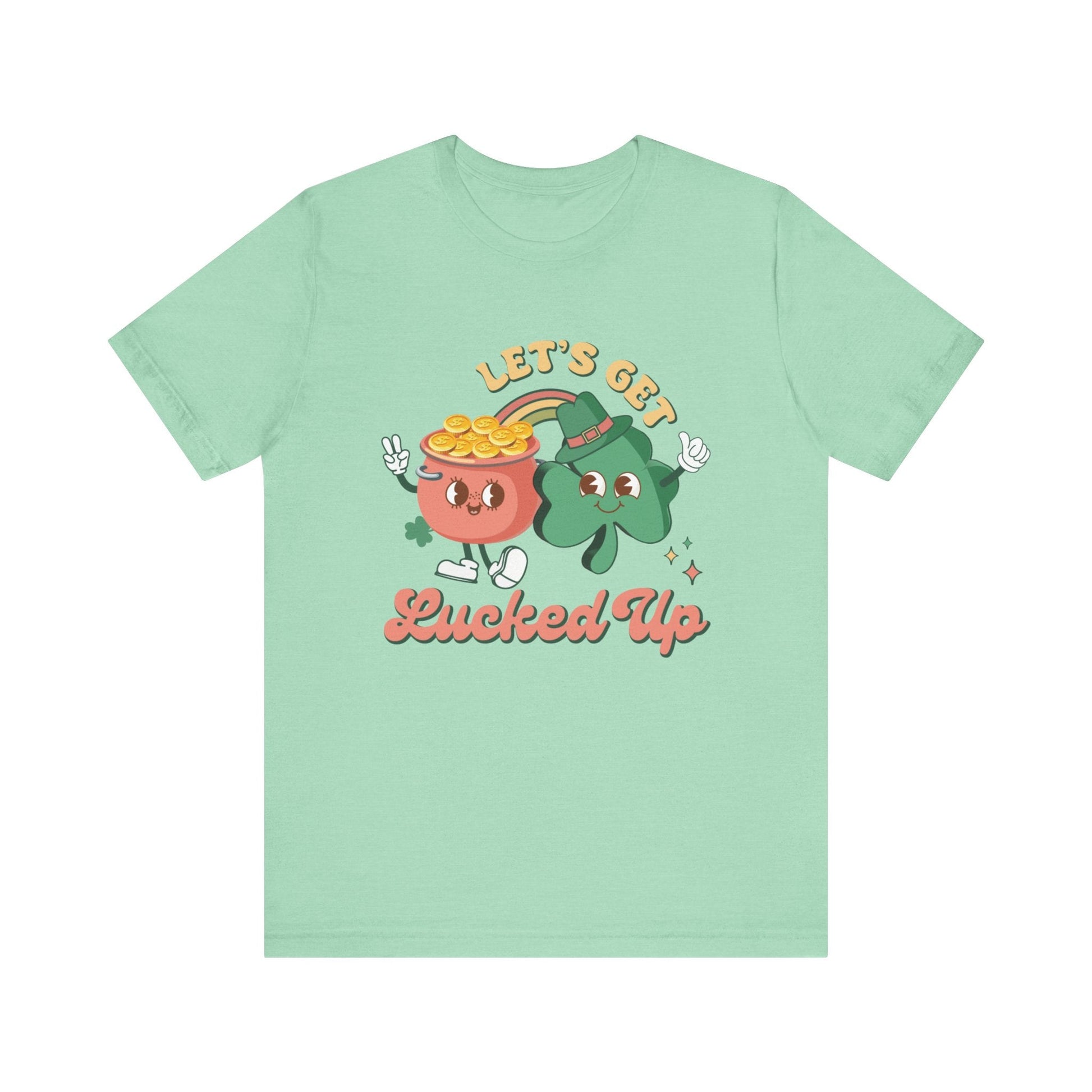 St Patrick's Day Tee, Irish Shamrock Tee, St Patty Shirt - Popbydesign