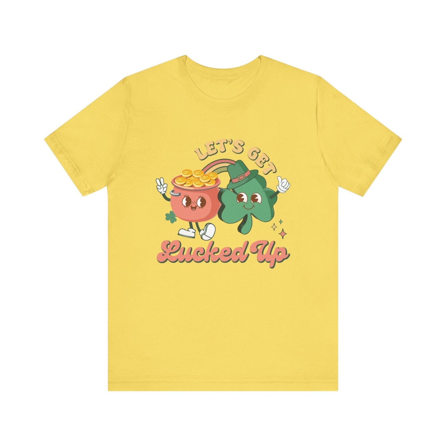 St Patrick's Day Tee, Irish Shamrock Tee, St Patty Shirt - Popbydesign