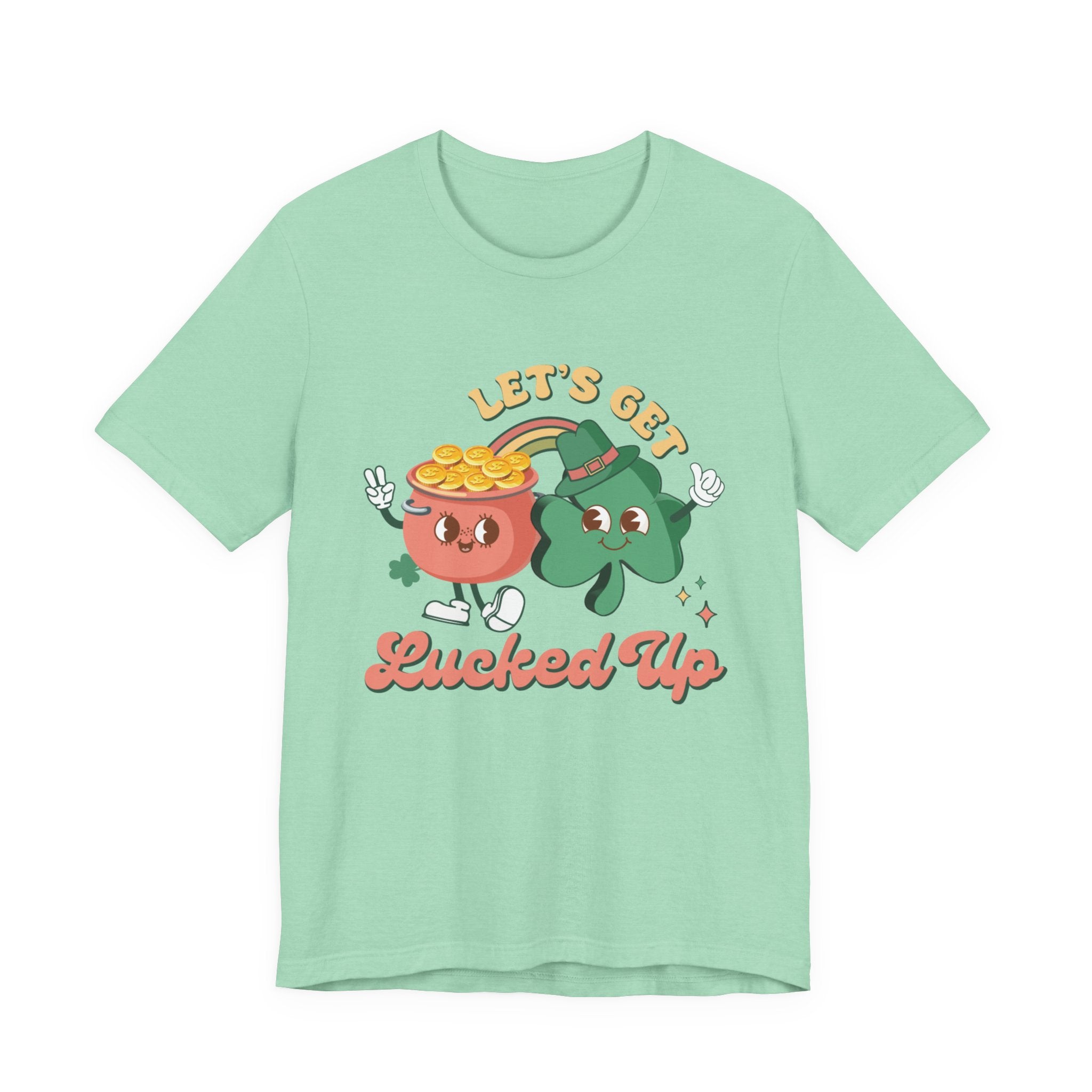 St Patrick's Day Tee, Irish Shamrock Tee, St Patty Shirt by Printify