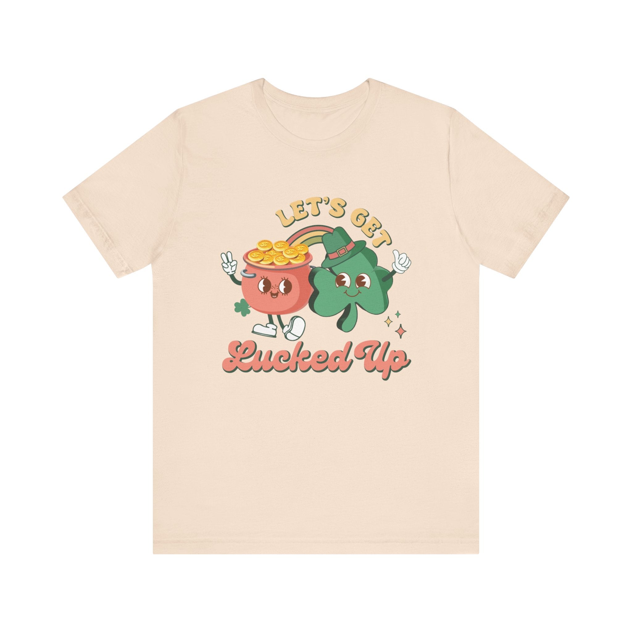 St Patrick's Day Tee, Irish Shamrock Tee, St Patty Shirt by Printify