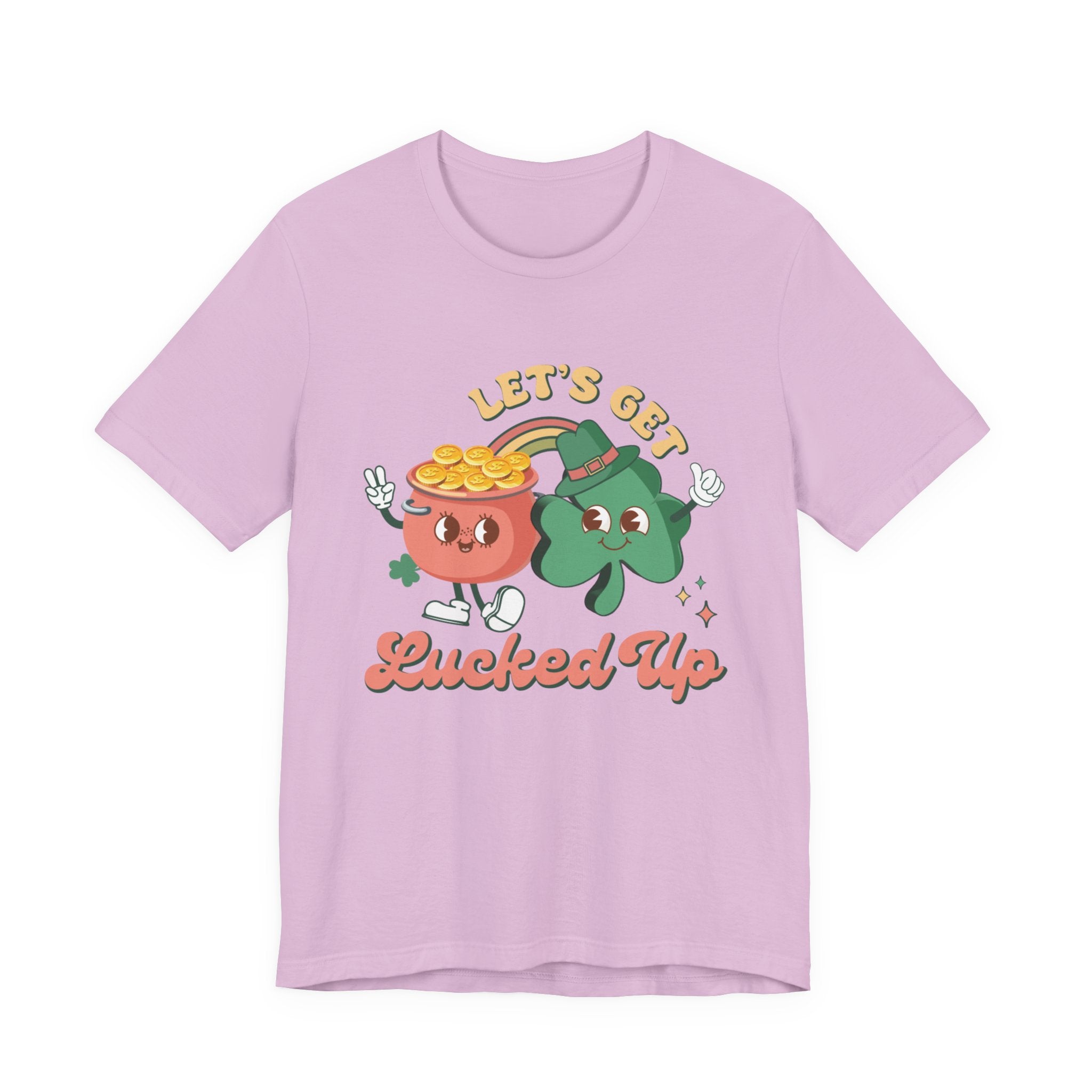 St Patrick's Day Tee, Irish Shamrock Tee, St Patty Shirt by Printify