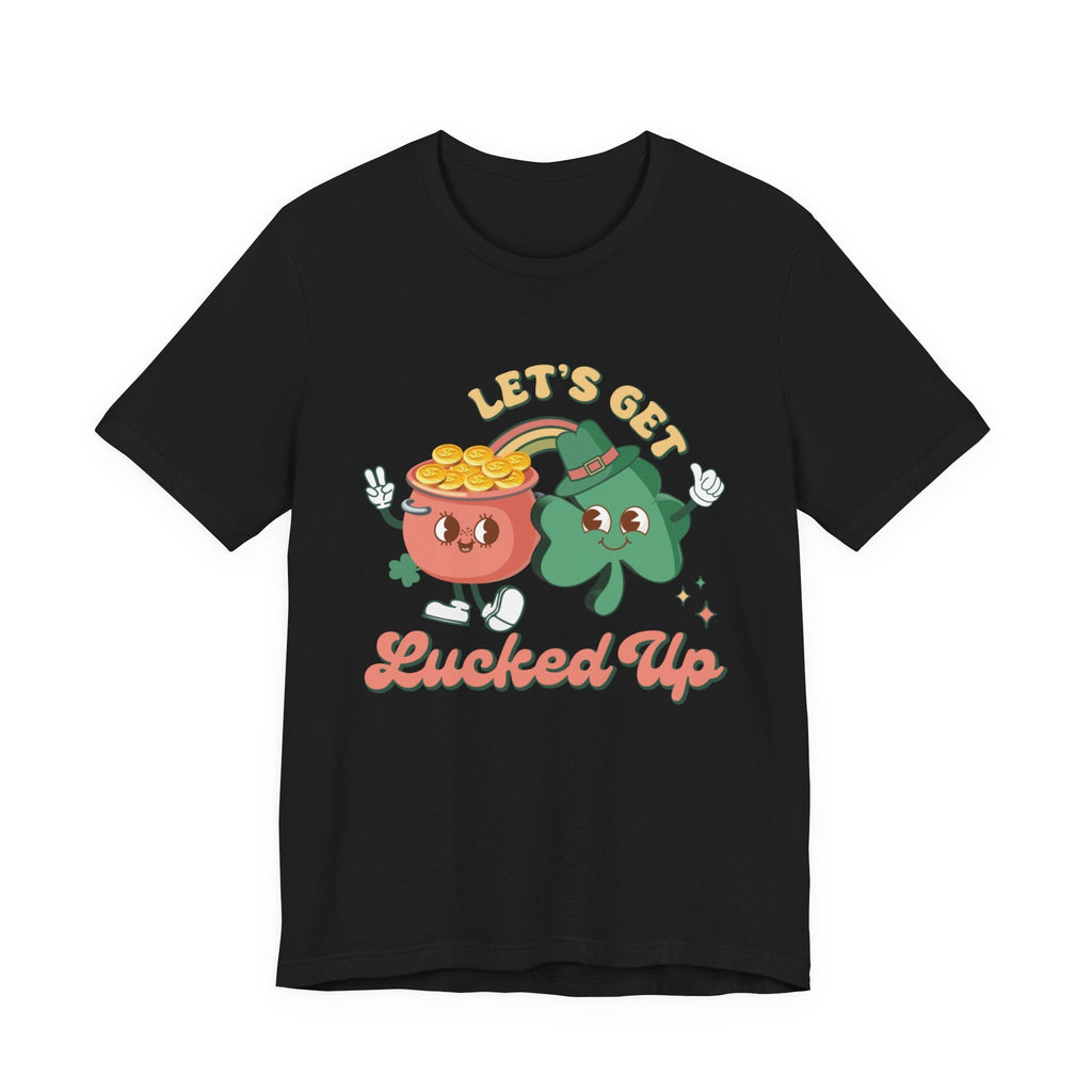 St Patrick's Day Tee, Irish Shamrock Tee, St Patty Shirt by Printify