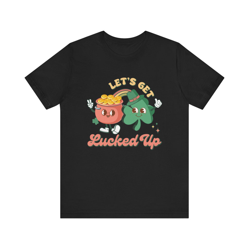 St Patrick's Day Tee, Irish Shamrock Tee, St Patty Shirt by Printify