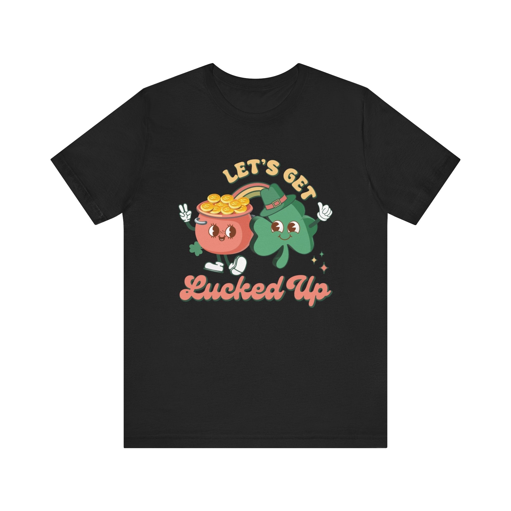 St Patrick's Day Tee, Irish Shamrock Tee, St Patty Shirt by Printify