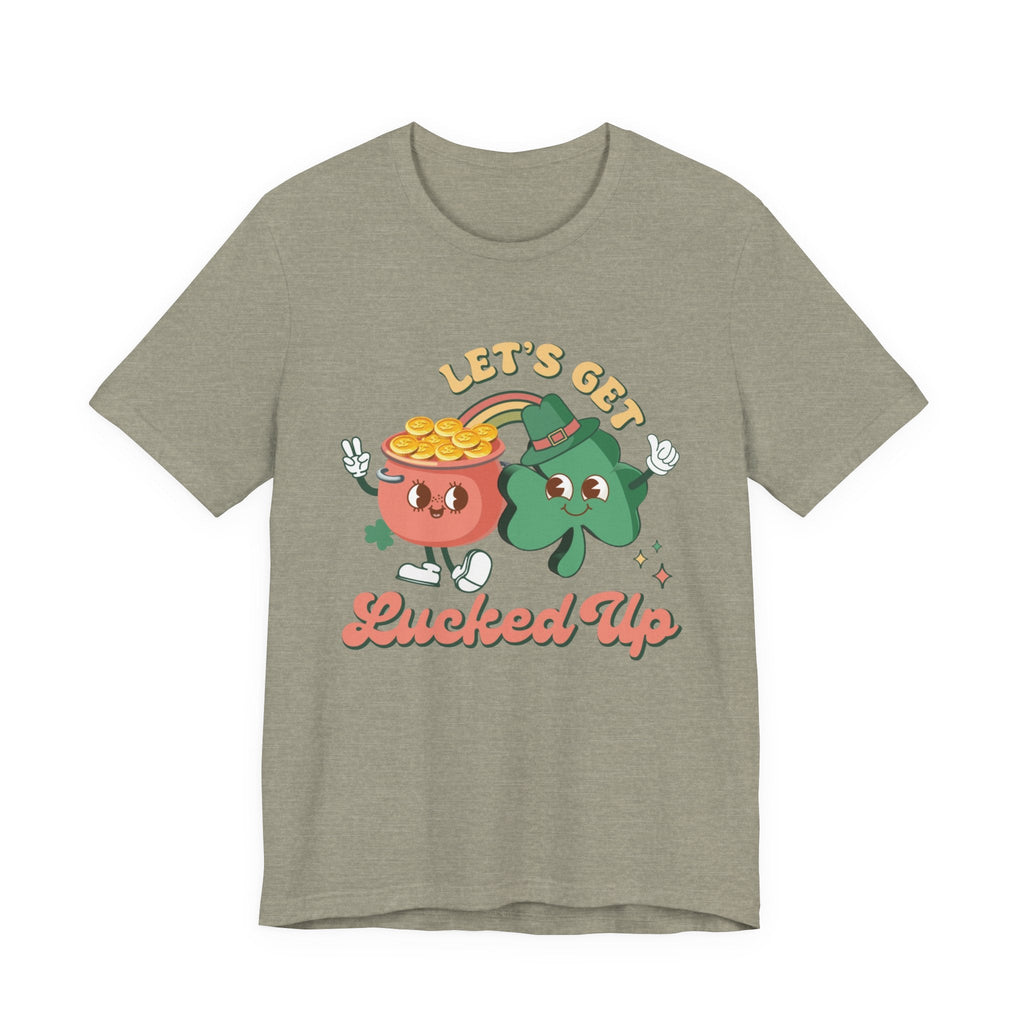 St Patrick's Day Tee, Irish Shamrock Tee, St Patty Shirt by Printify
