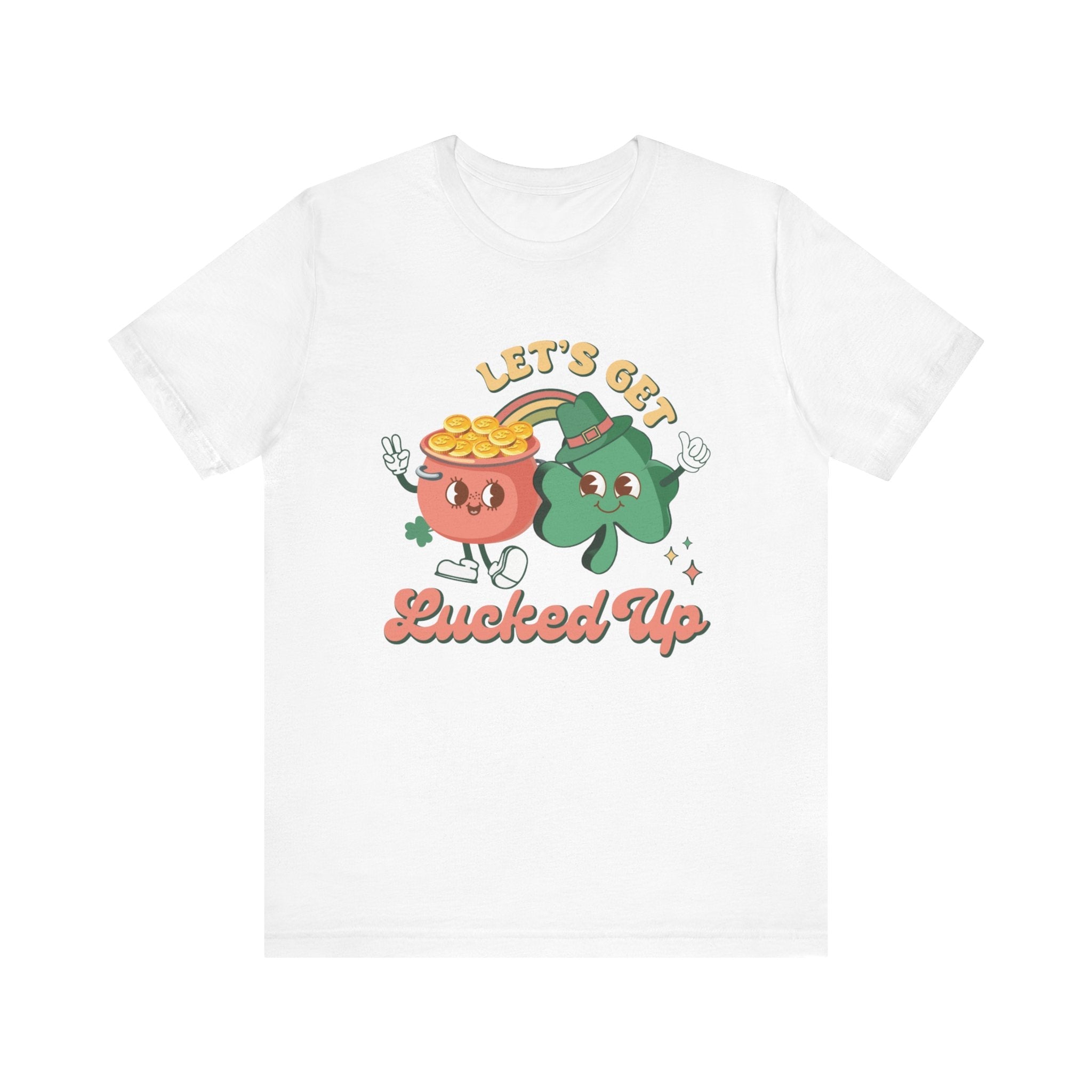 St Patrick's Day Tee, Irish Shamrock Tee, St Patty Shirt by Printify