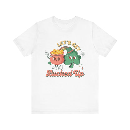 St Patrick's Day Tee, Irish Shamrock Tee, St Patty Shirt - Popbydesign