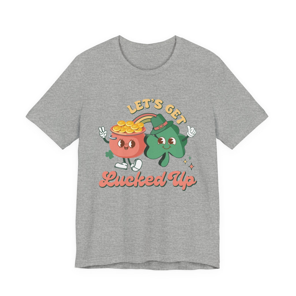 St Patrick's Day Tee, Irish Shamrock Tee, St Patty Shirt by Printify