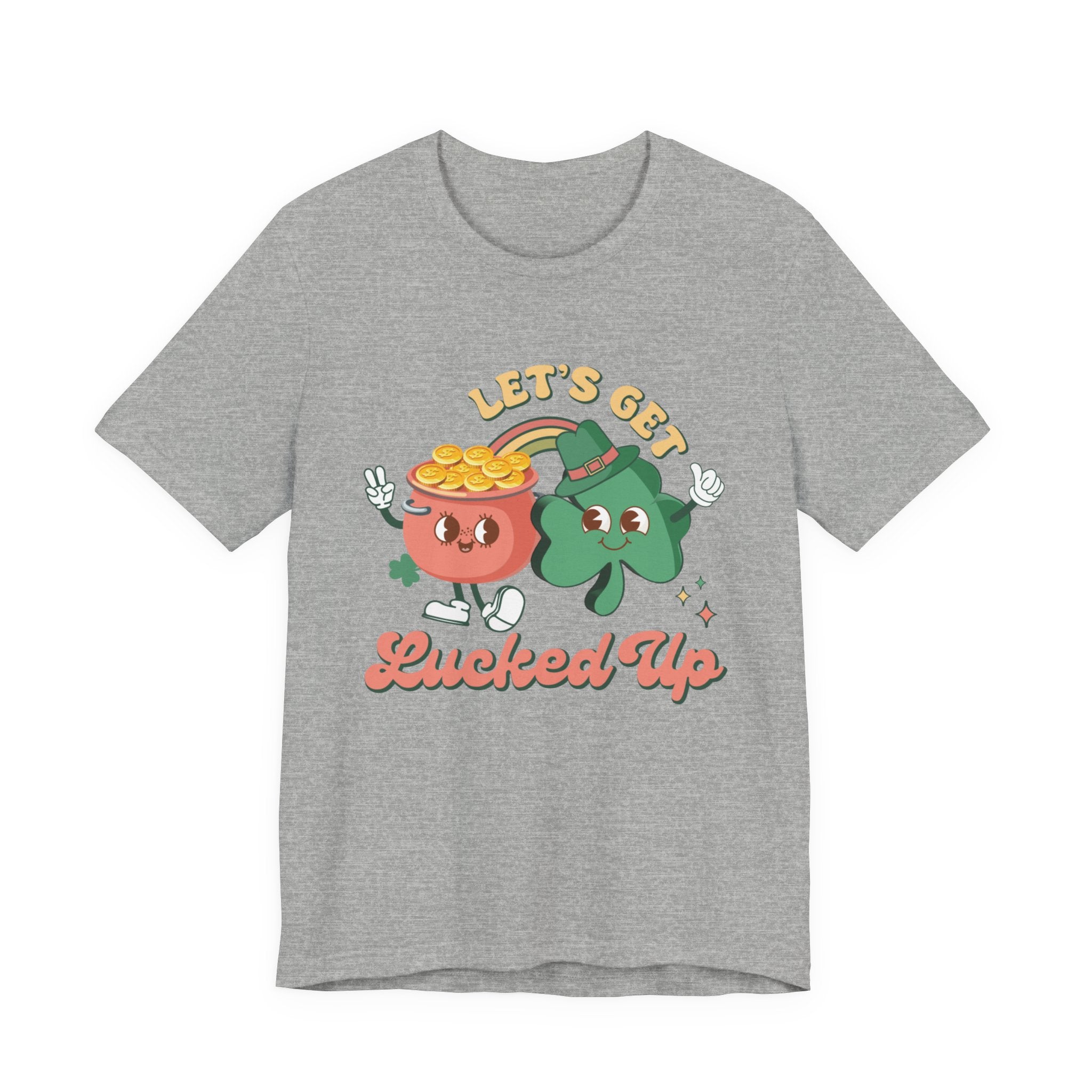 St Patrick's Day Tee, Irish Shamrock Tee, St Patty Shirt by Printify