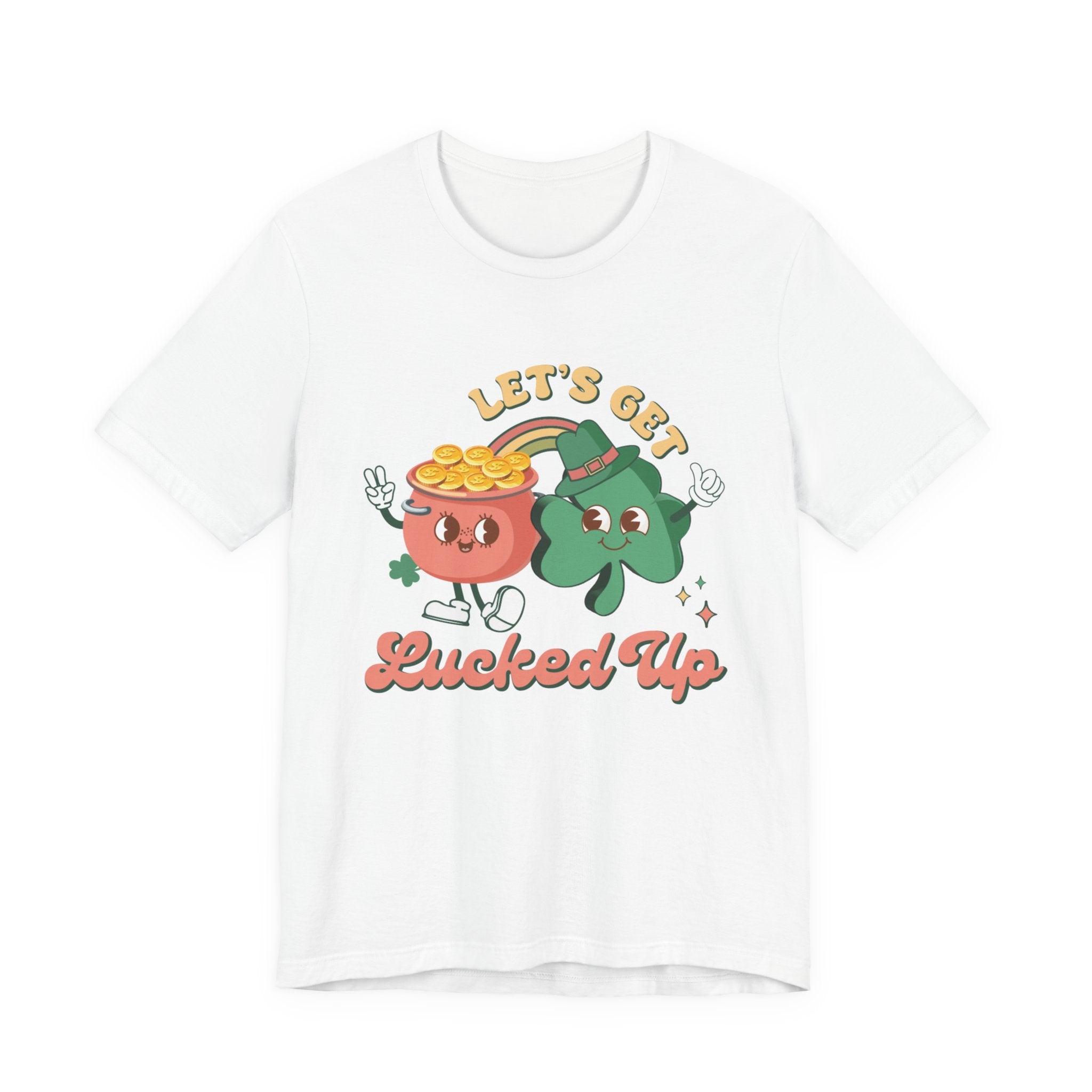 St Patrick's Day Tee, Irish Shamrock Tee, St Patty Shirt by Printify