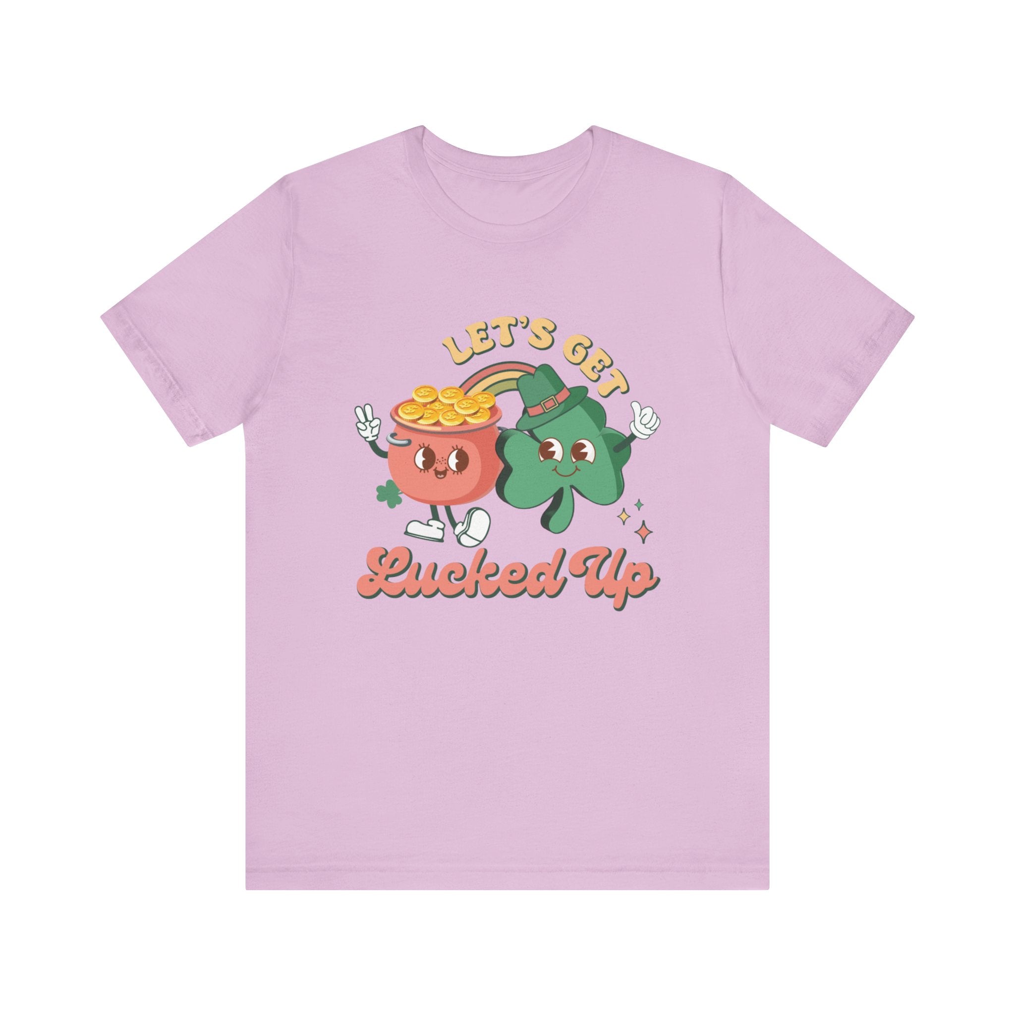 St Patrick's Day Tee, Irish Shamrock Tee, St Patty Shirt by Printify
