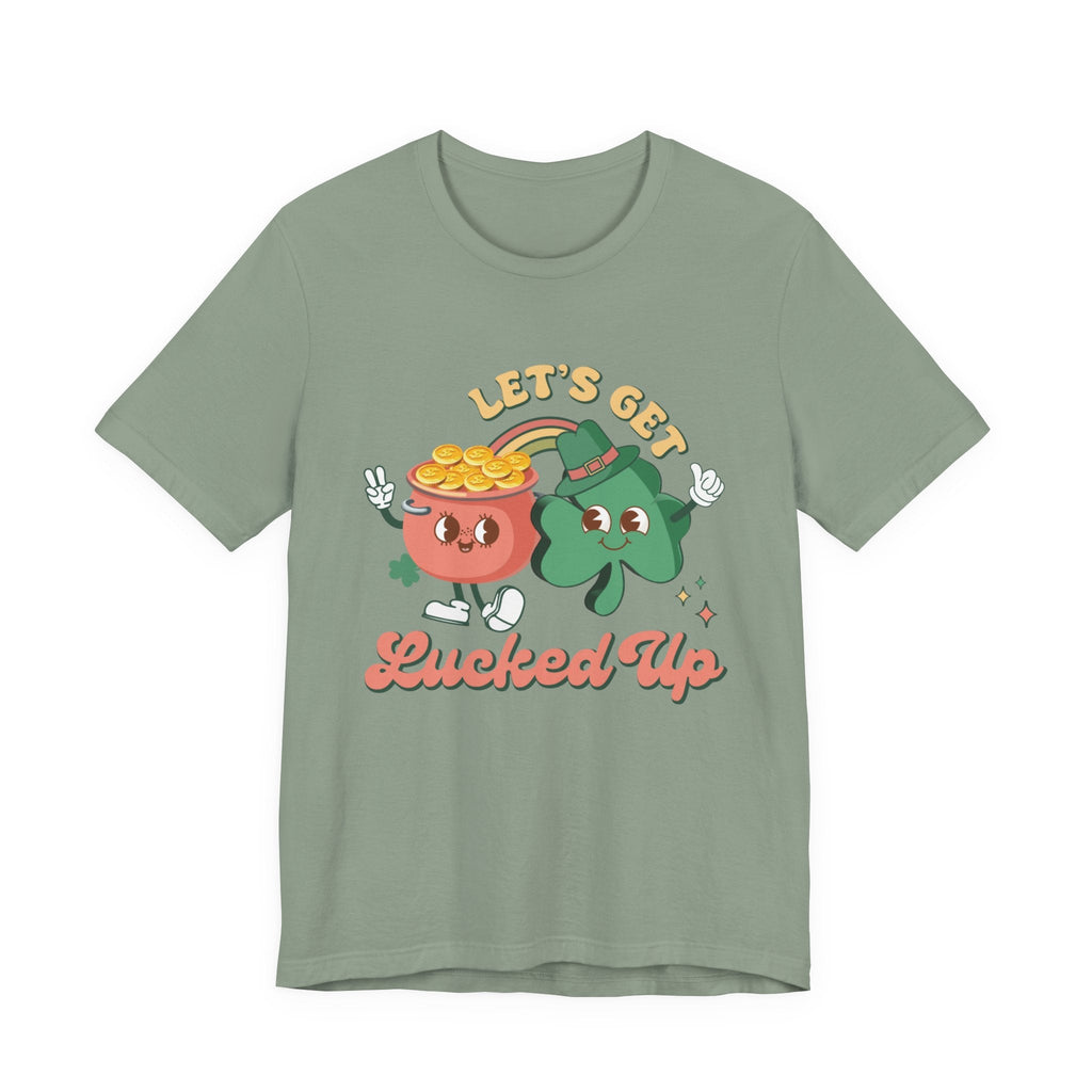 St Patrick's Day Tee, Irish Shamrock Tee, St Patty Shirt by Printify