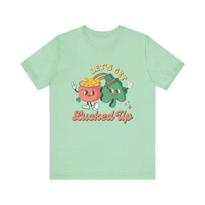 St Patrick's Day Tee, Irish Shamrock Tee, St Patty Shirt - Popbydesign