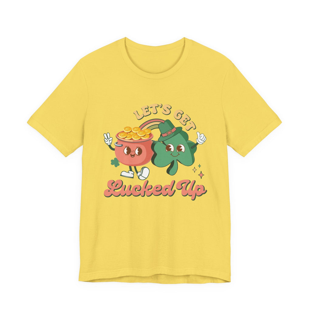 St Patrick's Day Tee, Irish Shamrock Tee, St Patty Shirt by Printify