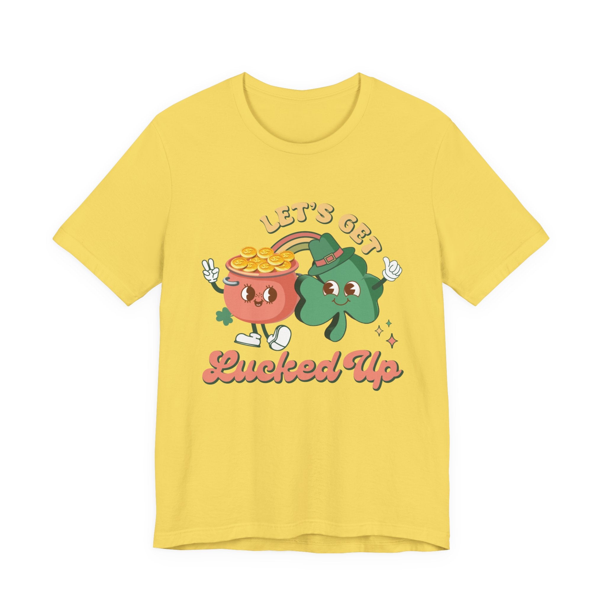 St Patrick's Day Tee, Irish Shamrock Tee, St Patty Shirt by Printify