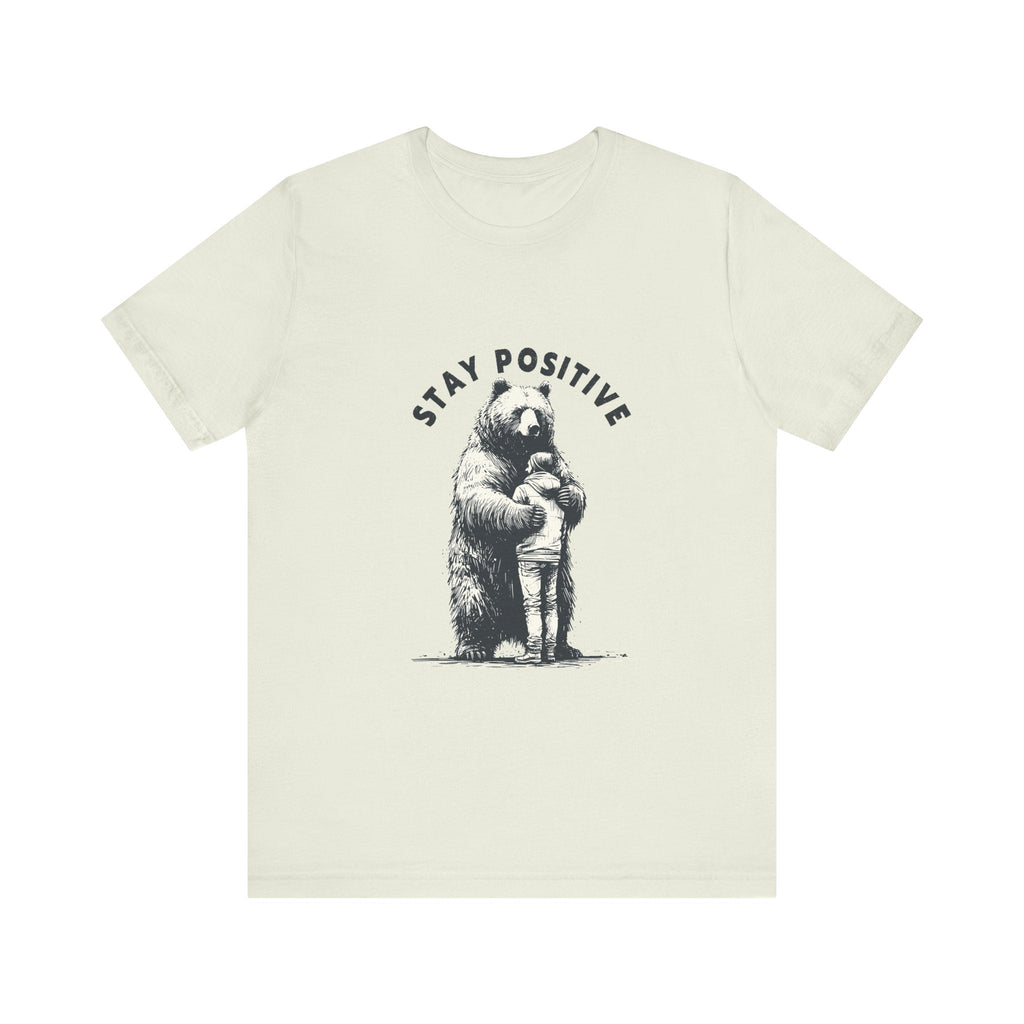 Stay Positive Bear Hug Shirt, Mental Health Shirt, Bear Hug by PopCultureByDesign36
