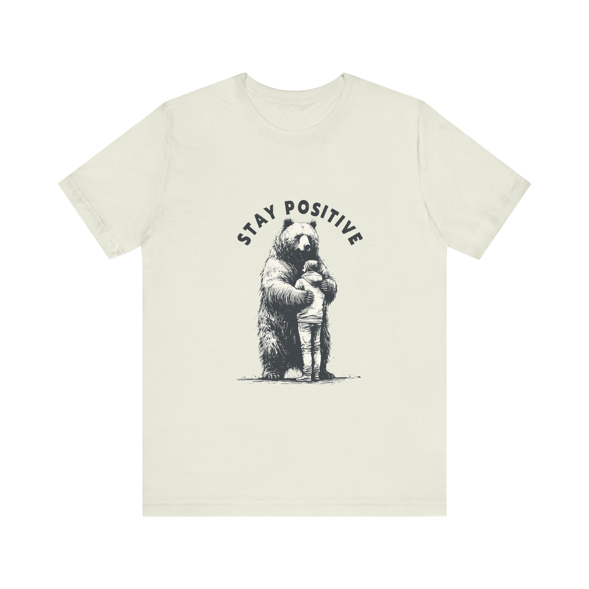 Stay Positive Bear Hug Shirt, Mental Health Shirt, Bear Hug by PopCultureByDesign36