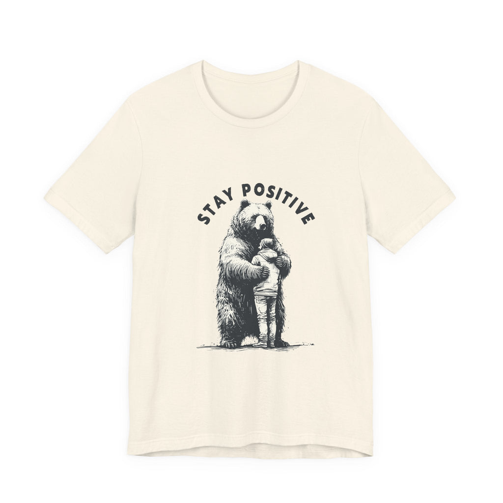 Stay Positive Bear Hug Shirt, Mental Health Shirt, Bear Hug by PopCultureByDesign36