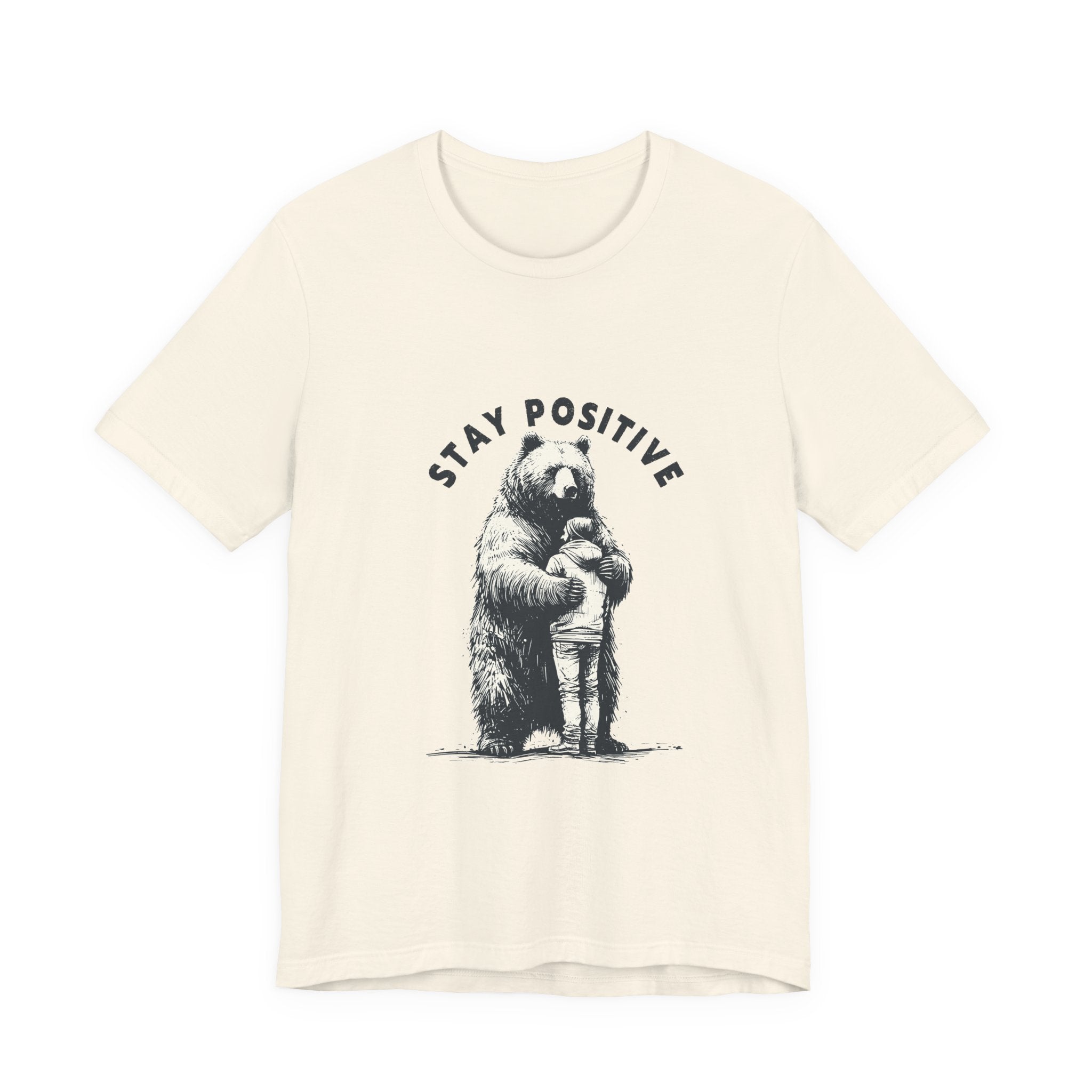 Stay Positive Bear Hug Shirt, Mental Health Shirt, Bear Hug by PopCultureByDesign36