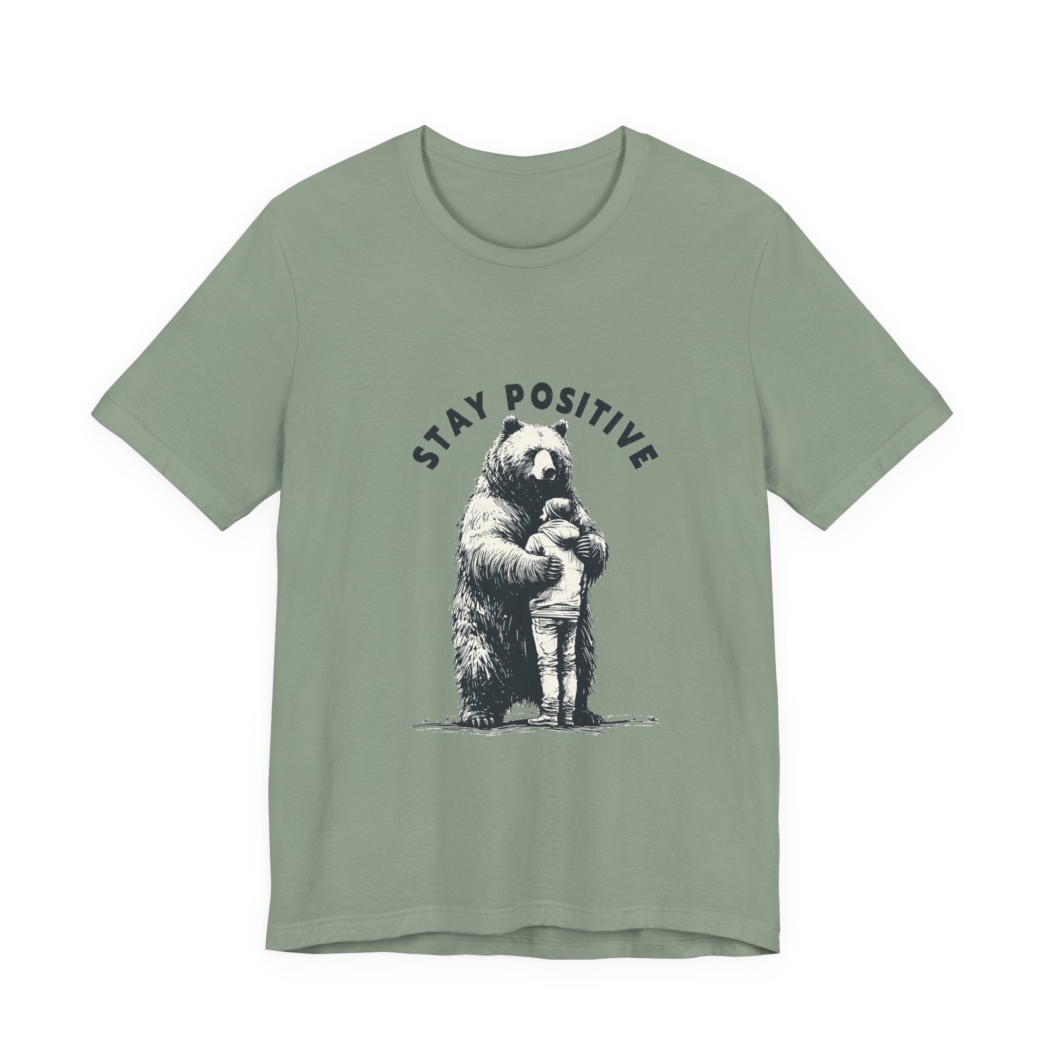 Stay Positive Bear Hug Shirt, Mental Health Shirt, Bear Hug by PopCultureByDesign36