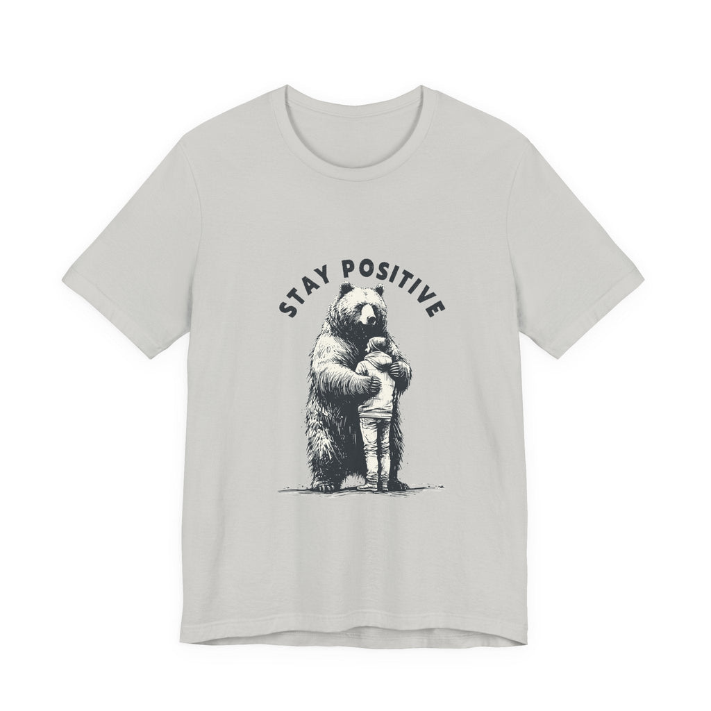Stay Positive Bear Hug Shirt, Mental Health Shirt, Bear Hug by PopCultureByDesign36