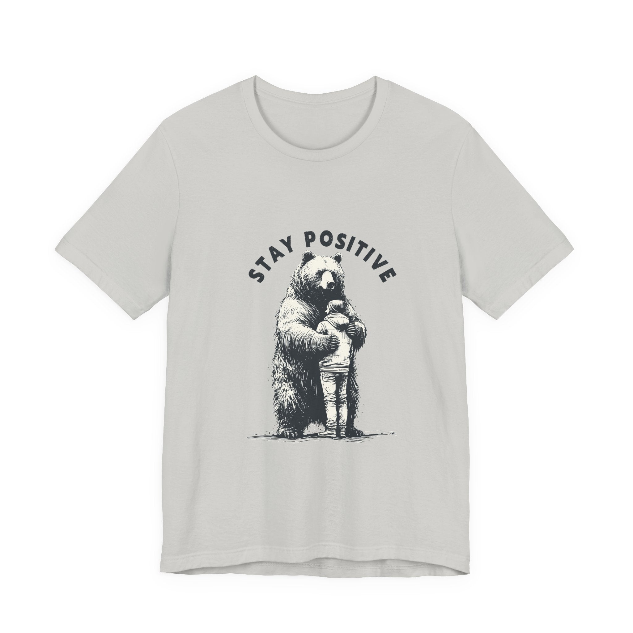Stay Positive Bear Hug Shirt, Mental Health Shirt, Bear Hug by PopCultureByDesign36