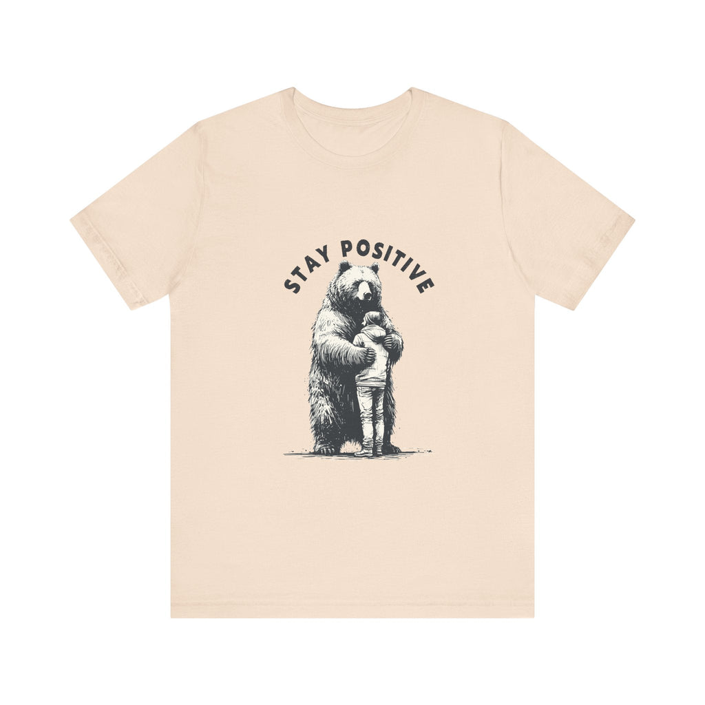 Stay Positive Bear Hug Shirt, Mental Health Shirt, Bear Hug by PopCultureByDesign36