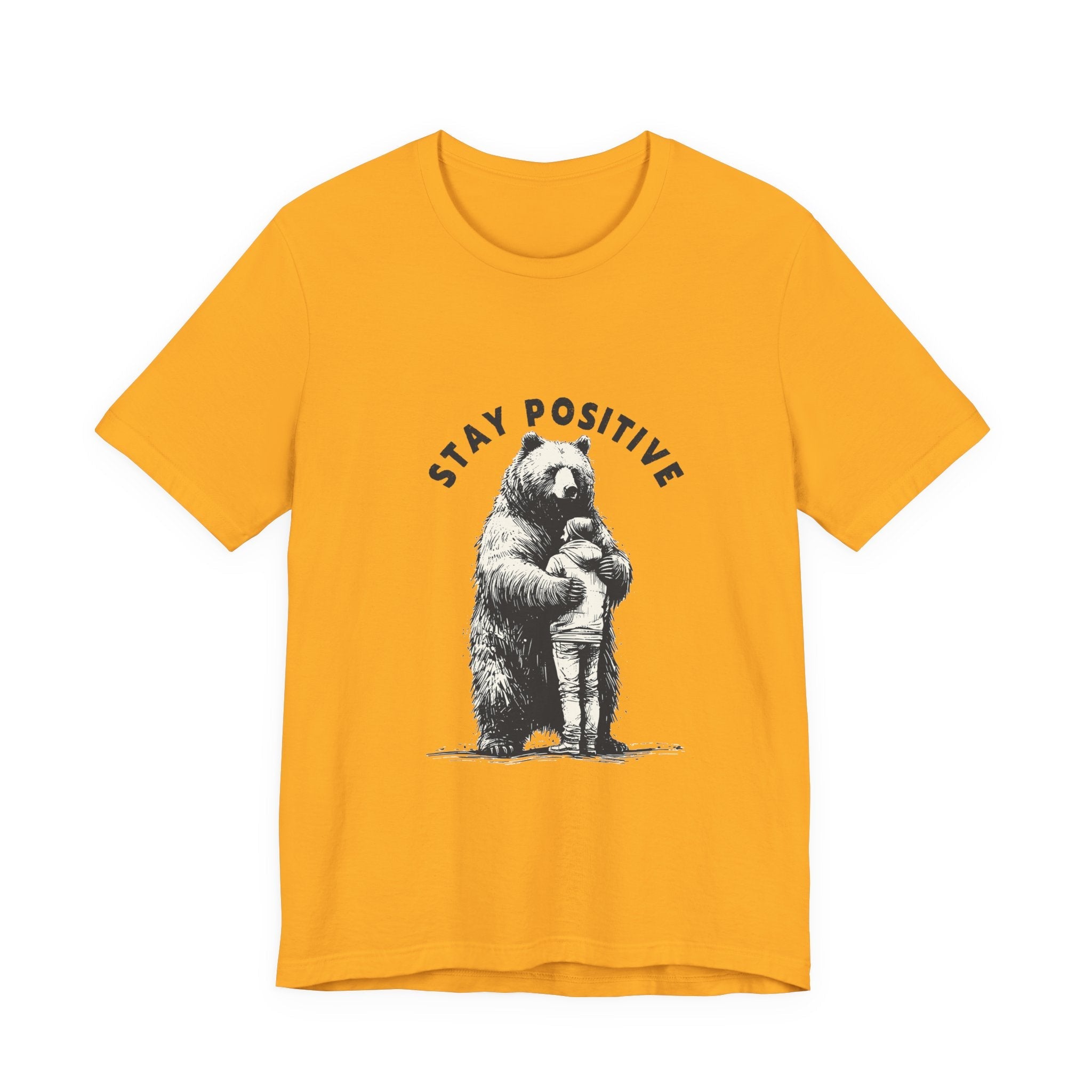 Stay Positive Bear Hug Shirt, Mental Health Shirt, Bear Hug by PopCultureByDesign36