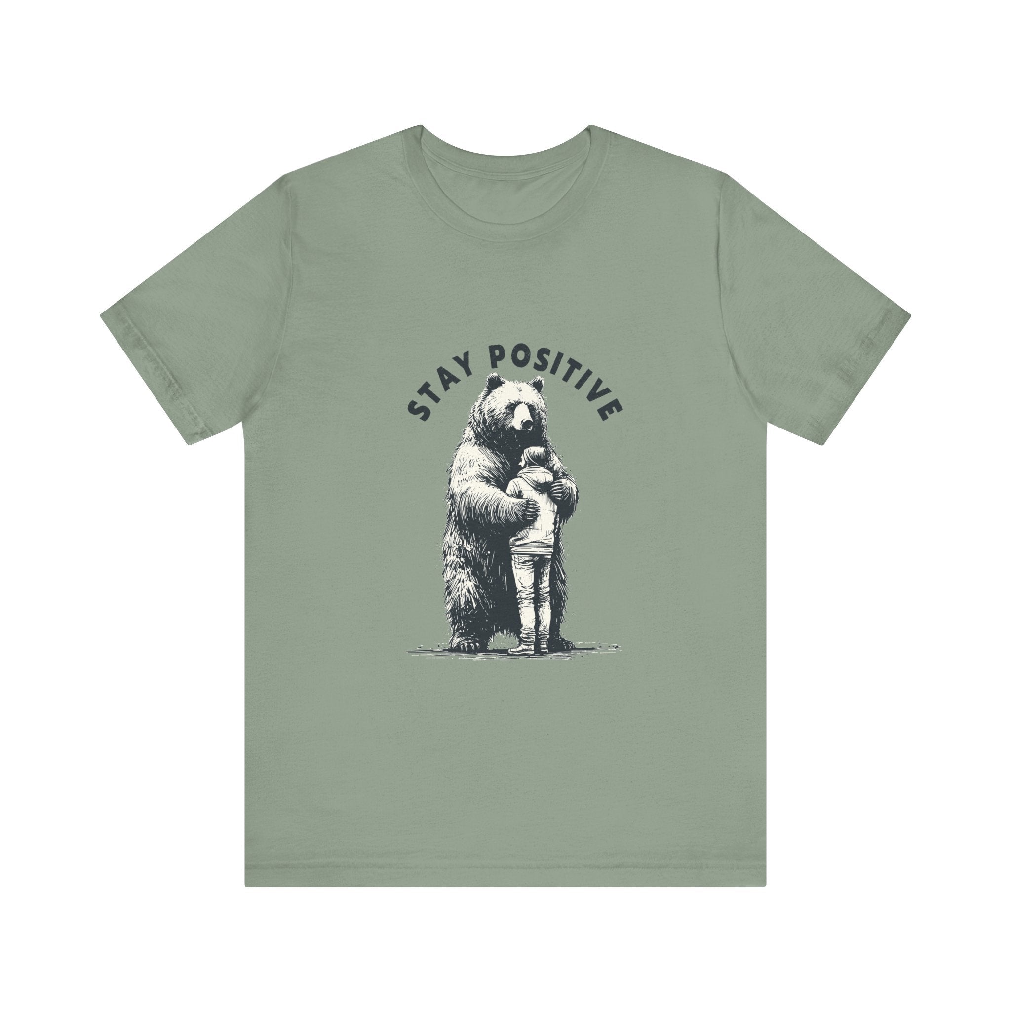 Stay Positive Bear Hug Shirt, Mental Health Shirt, Bear Hug by PopCultureByDesign36