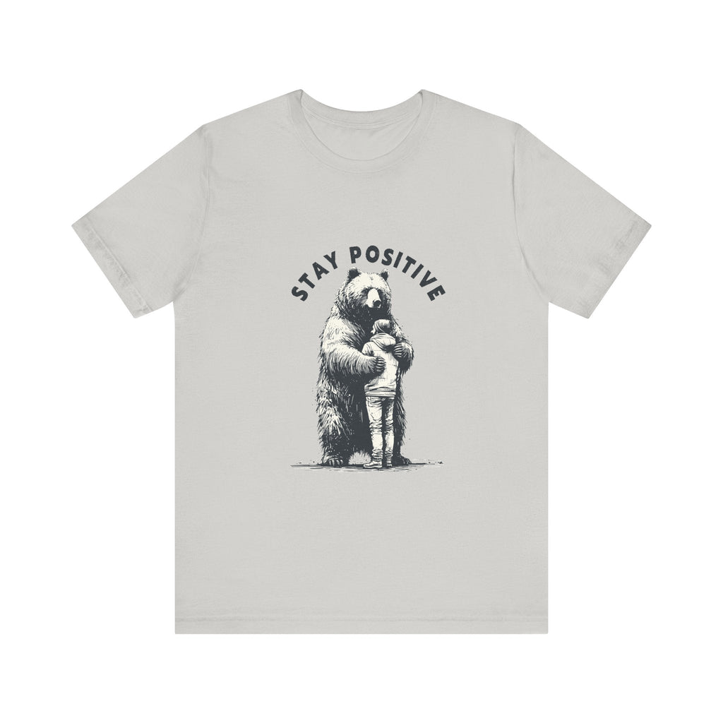 Stay Positive Bear Hug Shirt, Mental Health Shirt, Bear Hug by PopCultureByDesign36