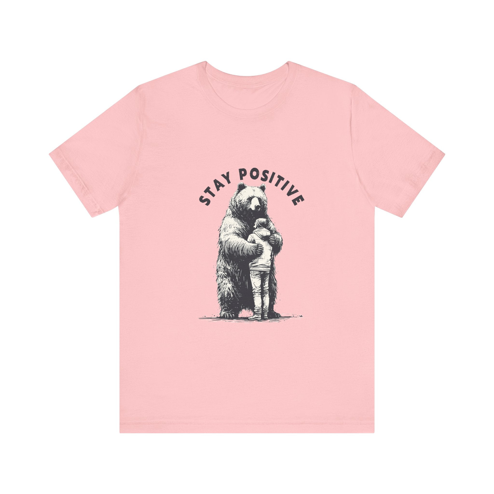 Stay Positive Bear Hug Shirt, Mental Health Shirt, Bear Hug by PopCultureByDesign36