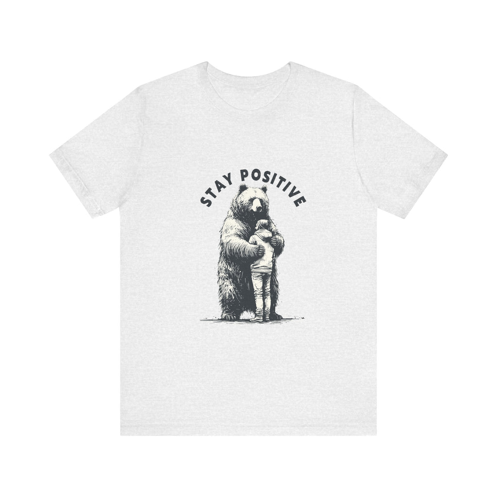 Stay Positive Bear Hug Shirt, Mental Health Shirt, Bear Hug by PopCultureByDesign36